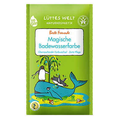 bambini: colori magiche acqua di bagno migliori amici (80gr)